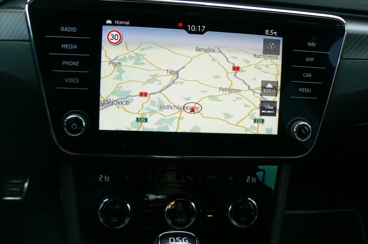 Škoda Superb Kombi 2,0 l 140 kw