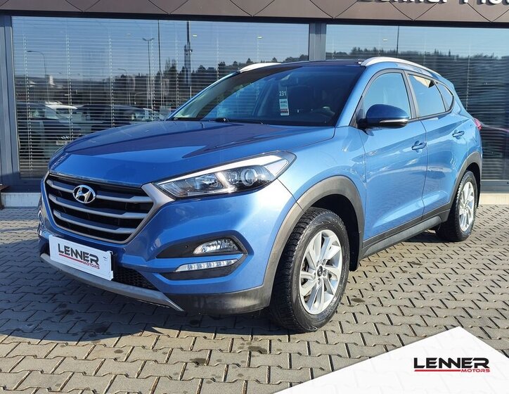 Hyundai Tucson SUV / Terénní 1,7 l 85 kw