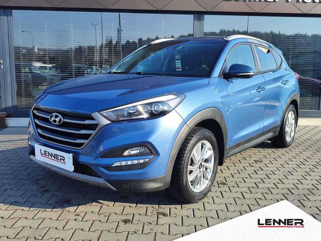 Hyundai Tucson SUV / Terénní 1,7 l 85 kw