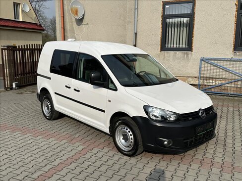 Volkswagen Caddy Skříň 2,0 l 81 kw