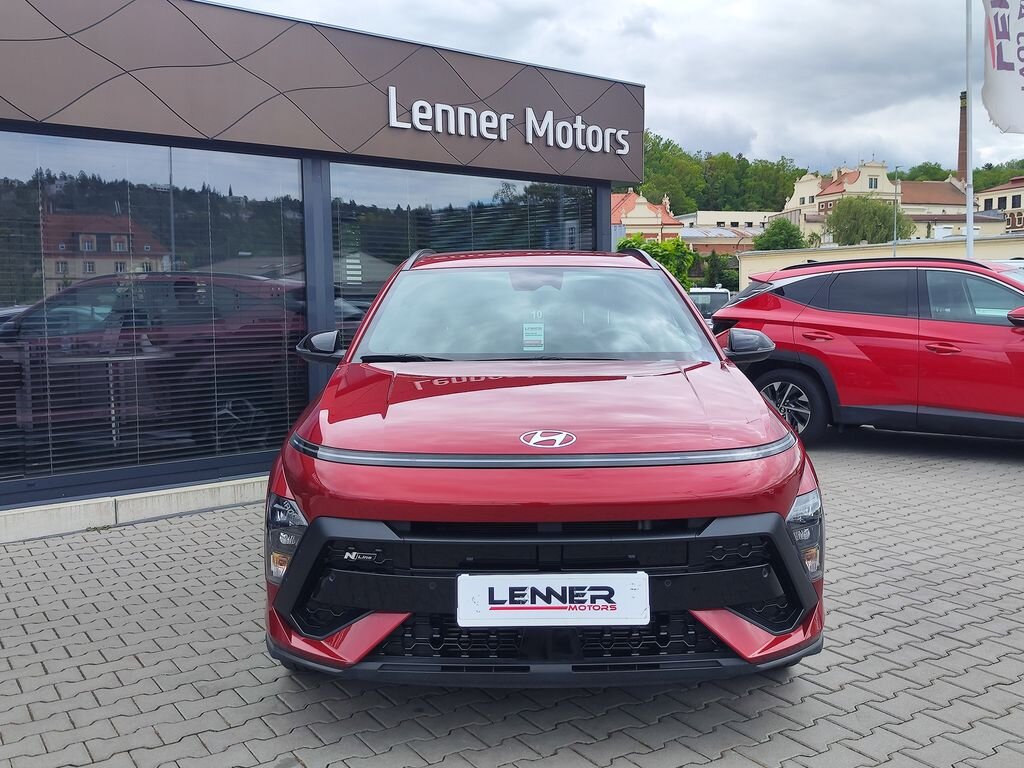 Hyundai Kona SUV / Terénní 1,6 l 145 kw