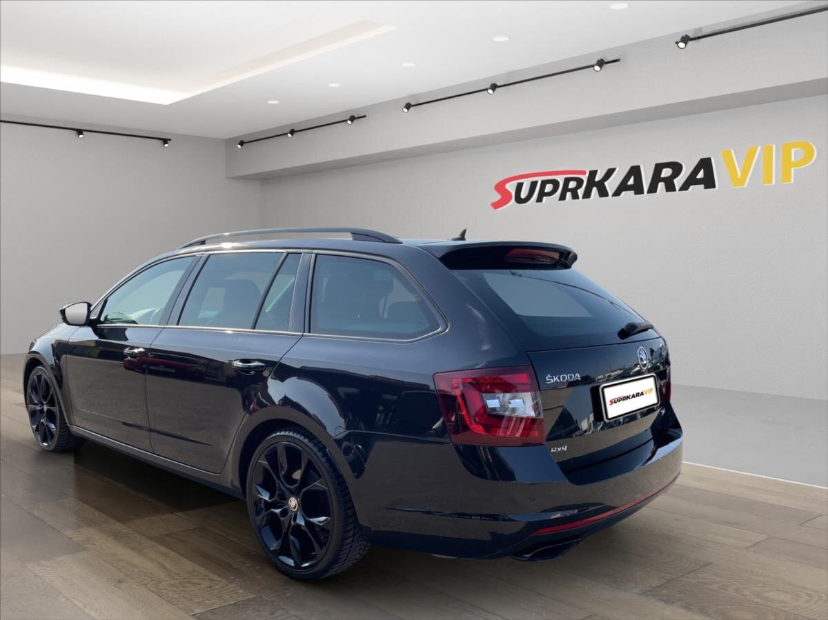 Škoda Octavia Kombi 2,0 l 135 kw