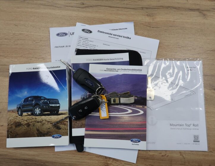 Ford Ranger Pick-up 3,2 l 147 kw