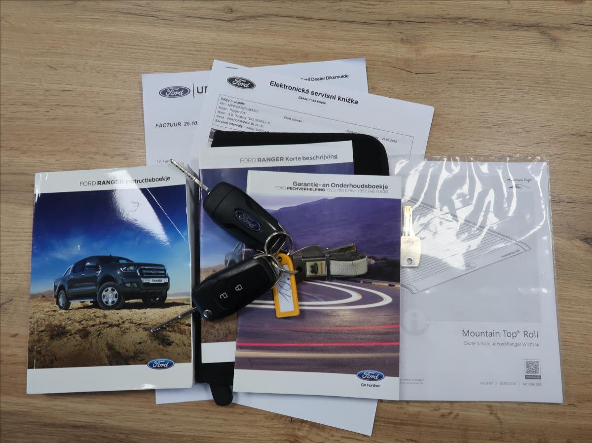 Ford Ranger Pick-up 3,2 l 147 kw