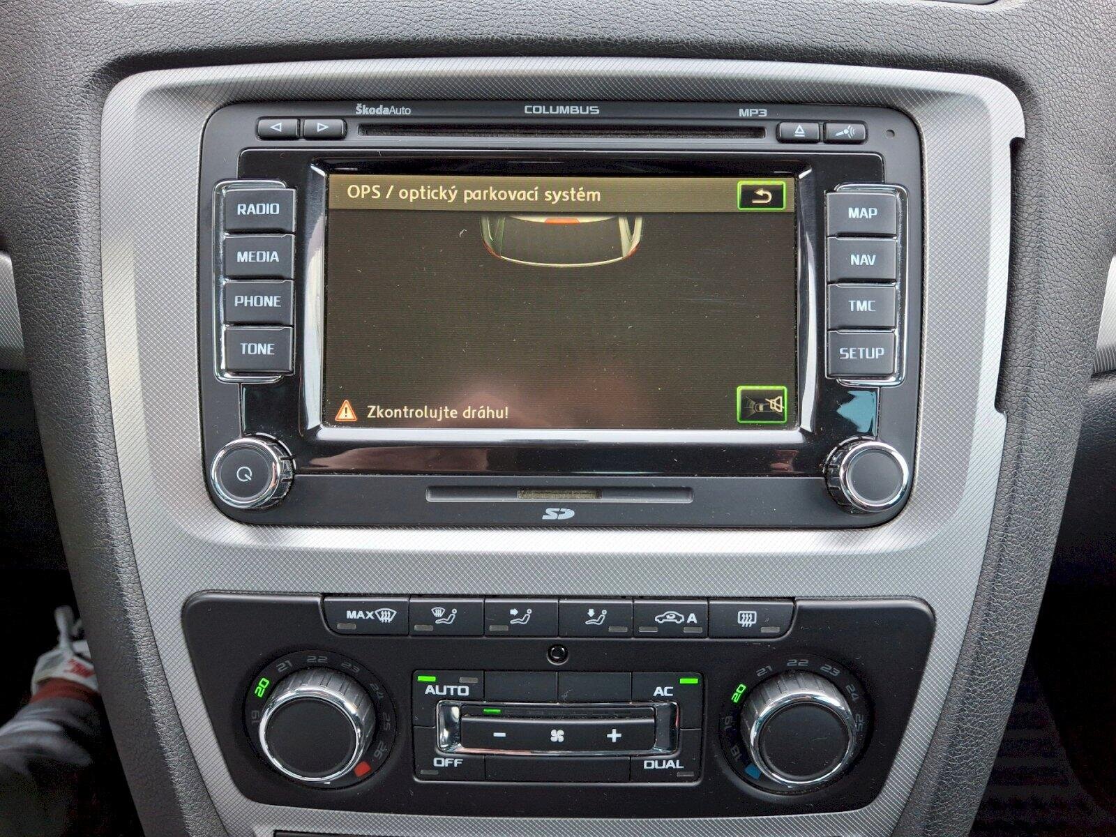 Škoda Octavia Kombi 2,0 l 103 kw