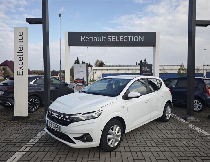 Dacia Sandero Hatchback 999,0 67 kw