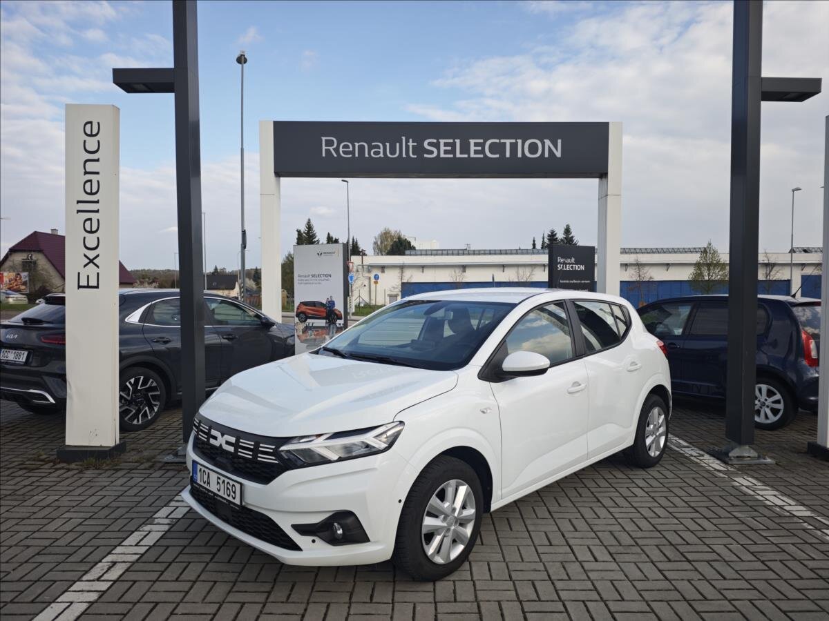 Dacia Sandero Hatchback 999,0 67 kw