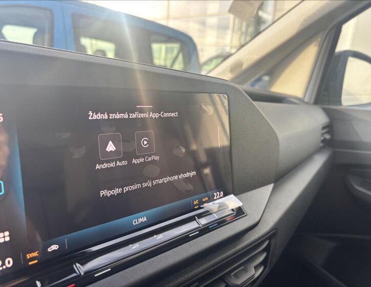 Volkswagen Caddy Skříň 2,0 l 75 kw