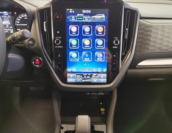 Subaru Forester SUV / Terénní 2,0 l 100 kw