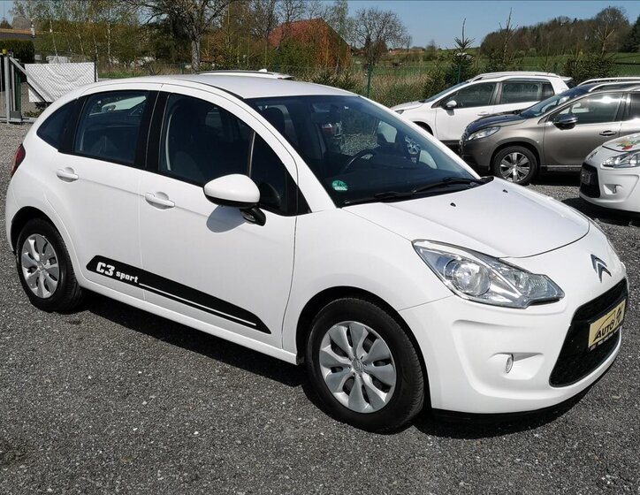 Citroën C3 Hatchback 1,4 l 54 kw