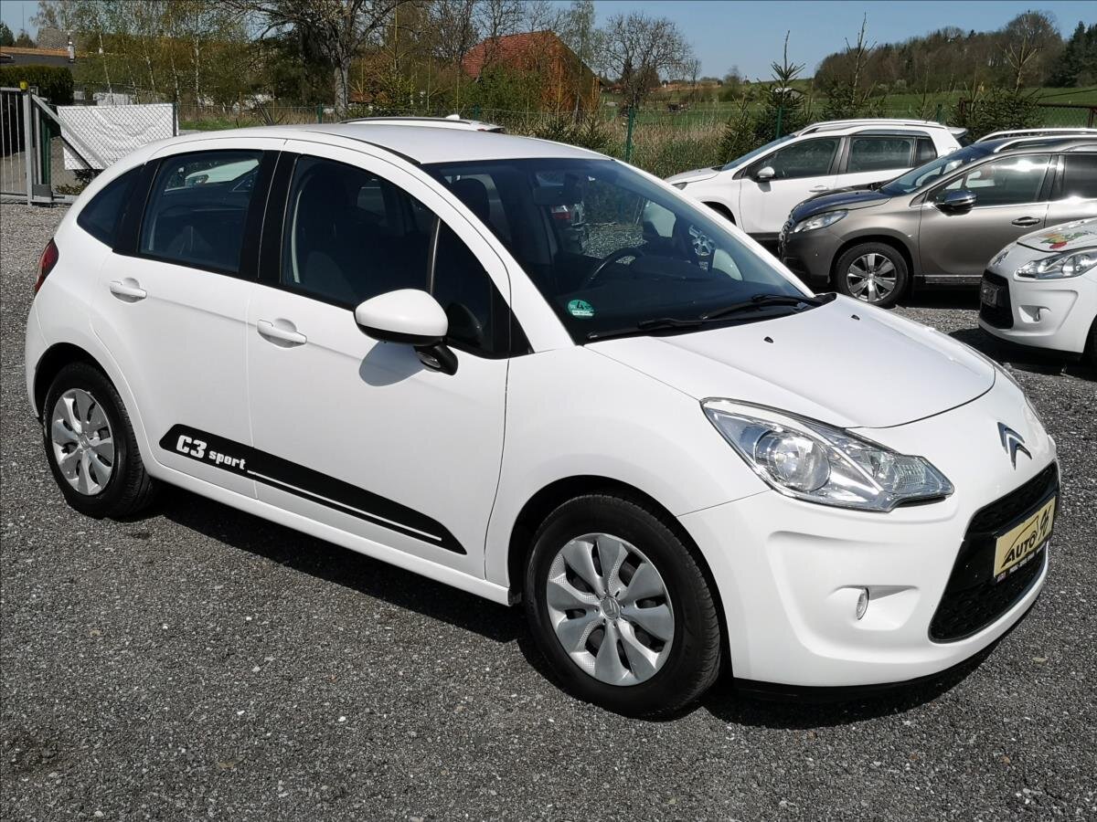 Citroën C3 Hatchback 1,4 l 54 kw