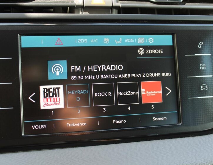 Citroën C4 Picasso MPV 2,0 l 110 kw