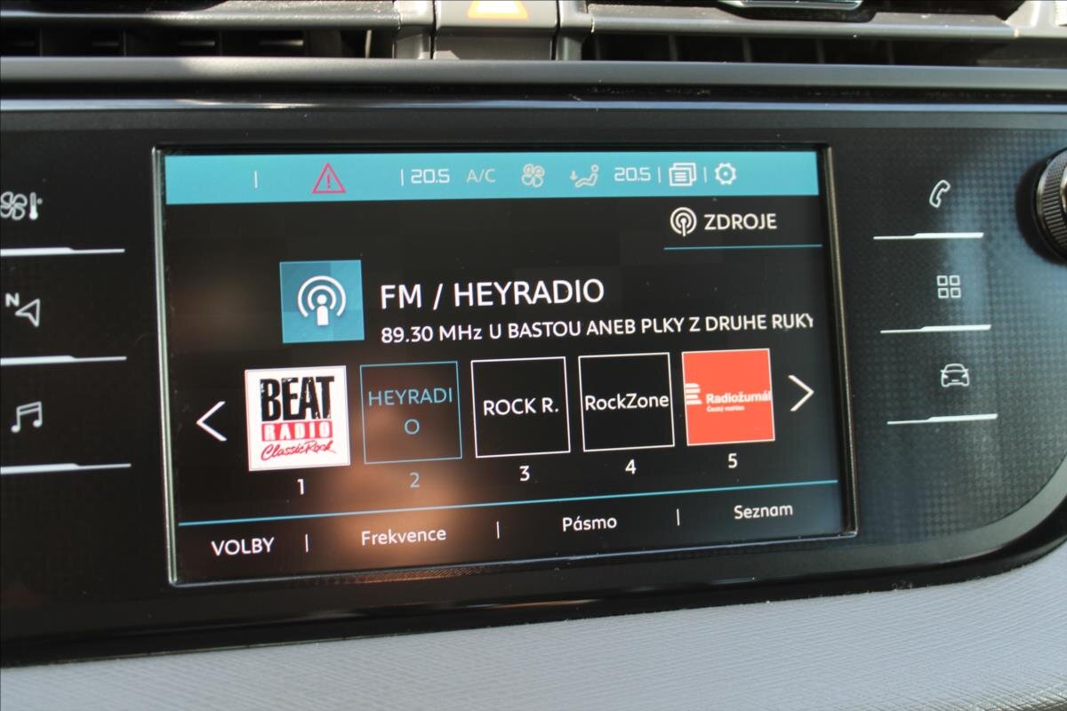 Citroën C4 Picasso MPV 2,0 l 110 kw