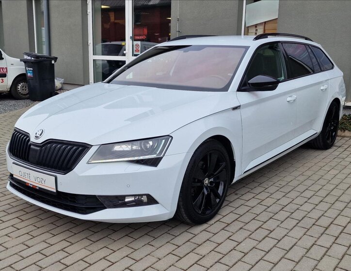 Škoda Superb Kombi 2,0 l 110 kw