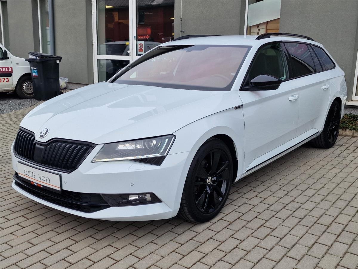 Škoda Superb Kombi 2,0 l 110 kw