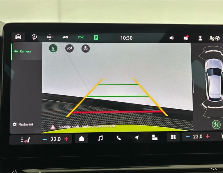 Škoda Octavia Kombi 2,0 l 195 kw