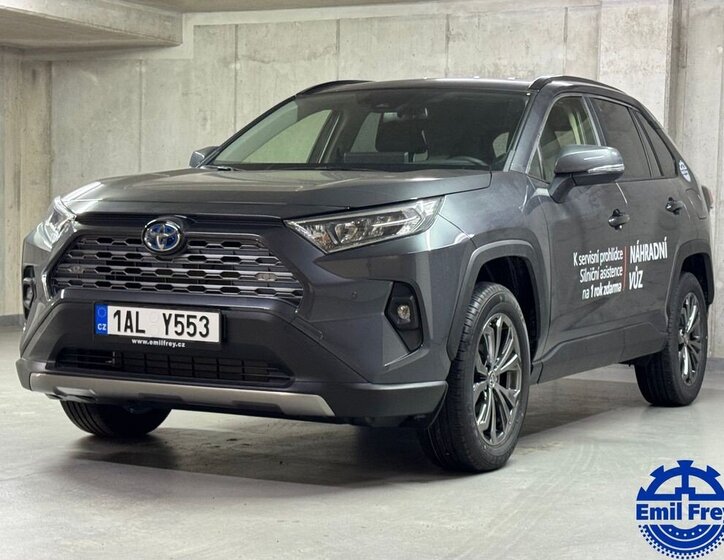 Toyota RAV4 SUV 2,5 l 163 kw