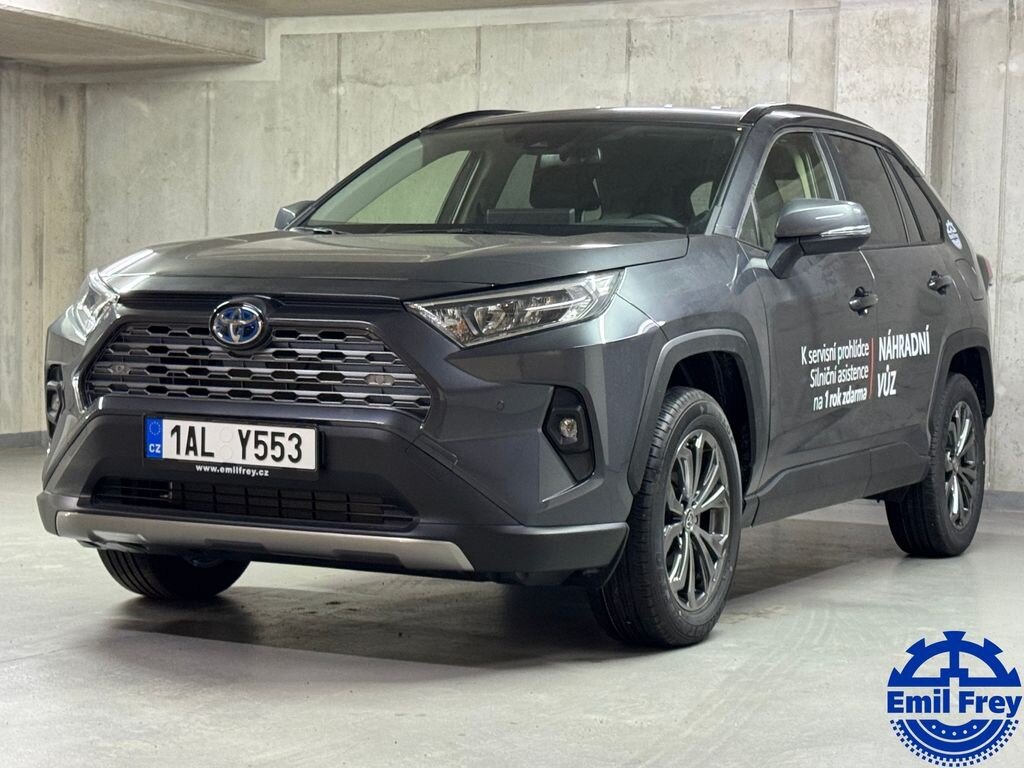 Toyota RAV4 SUV 2,5 l 163 kw