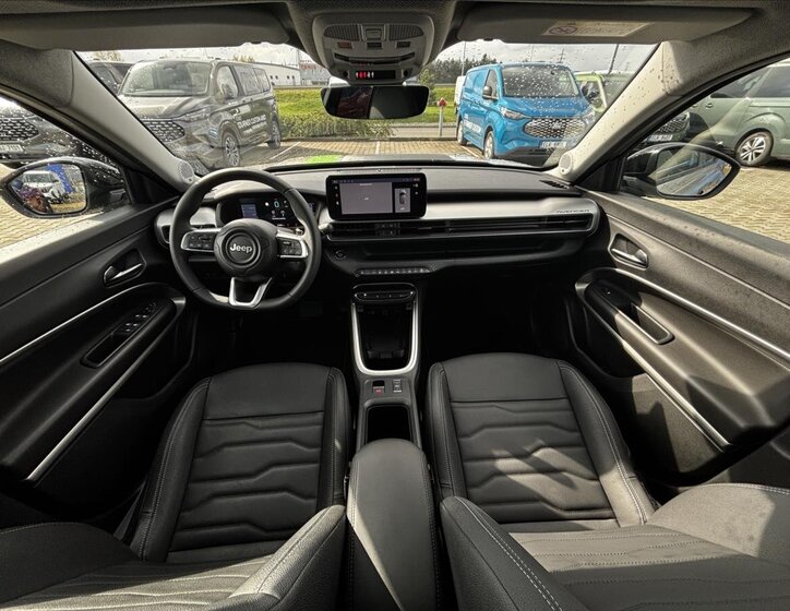 Jeep Avenger SUV / Terénní 1,2 l 74 kw