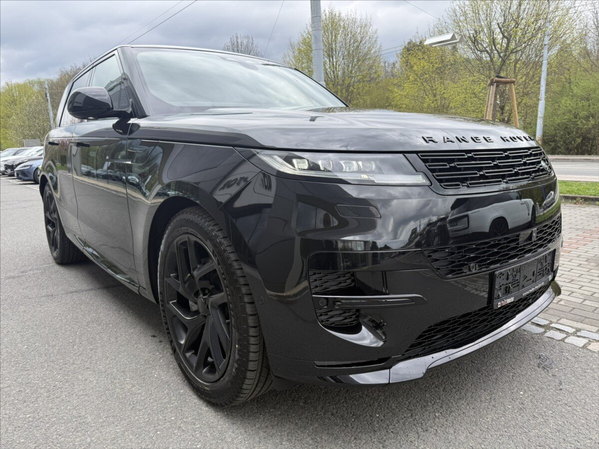 Land Rover Range Rover Sport SUV / Terénní 3,0 l 184 kw