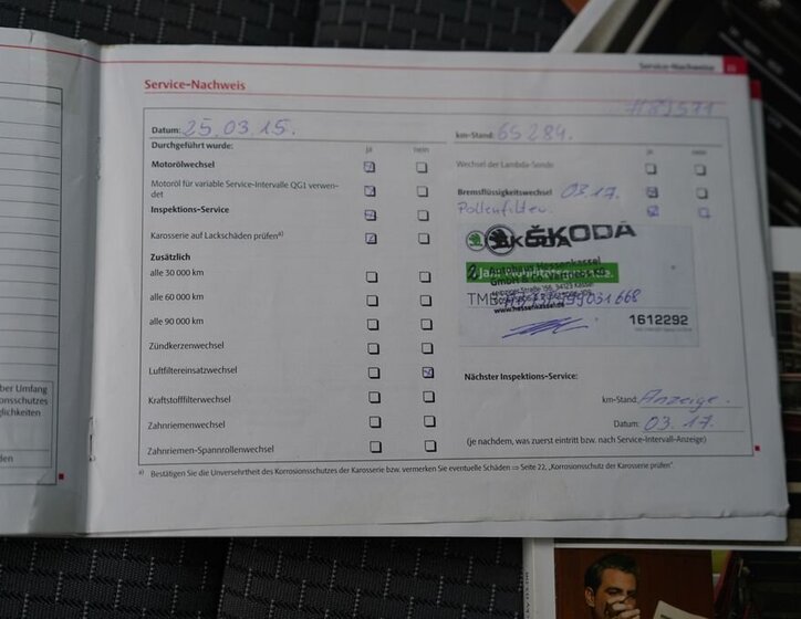 Škoda Superb Sedan 1,8 l 118 kw