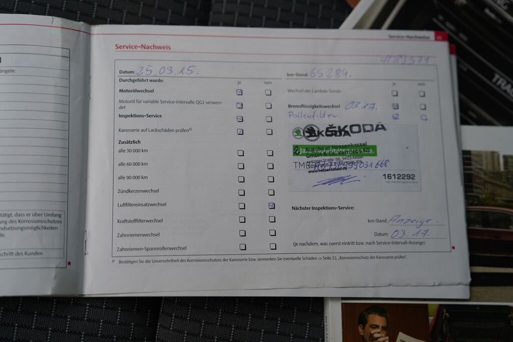 Škoda Superb Sedan 1,8 l 118 kw