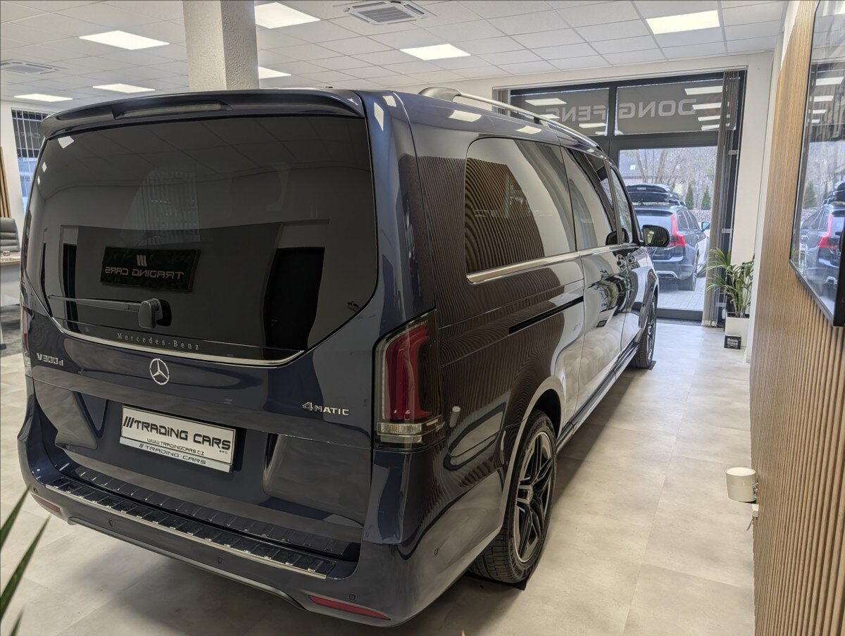 Mercedes-Benz Třídy V VAN-Minibus 2,0 l 174 kw