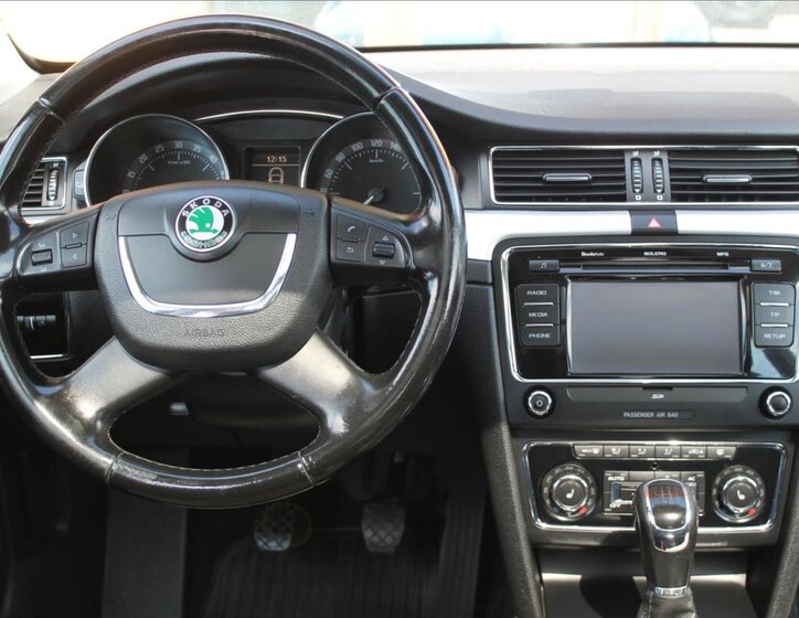Škoda Superb Kombi 2,0 l 125 kw