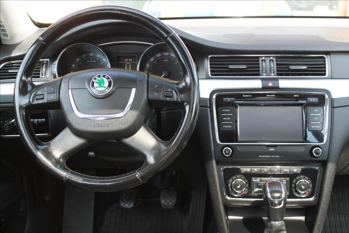 Škoda Superb Kombi 2,0 l 125 kw