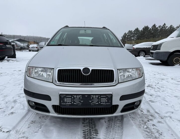 Škoda Fabia Kombi 1,4 l 59 kw