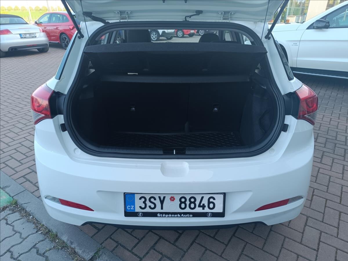 Hyundai i20 Hatchback 1,2 l 55 kw