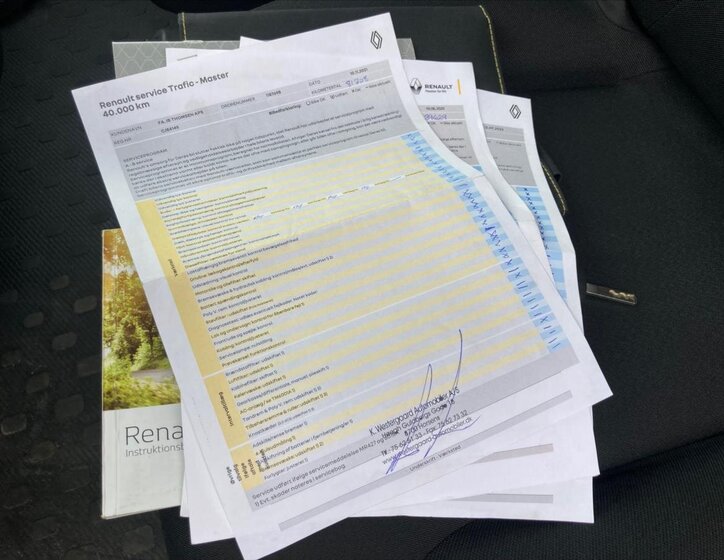 Renault Trafic Ostatní 1,6 l 92 kw