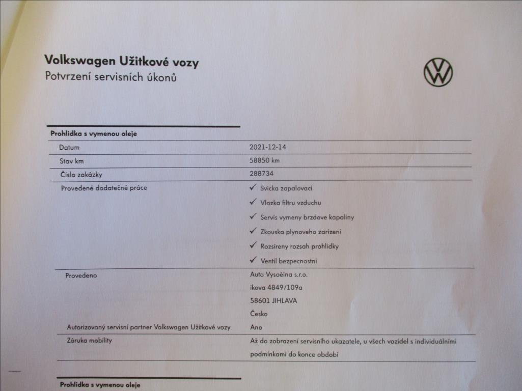 Volkswagen Caddy