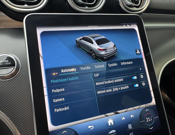 Mercedes-Benz Třídy C Sedan 2,0 l 147 kw