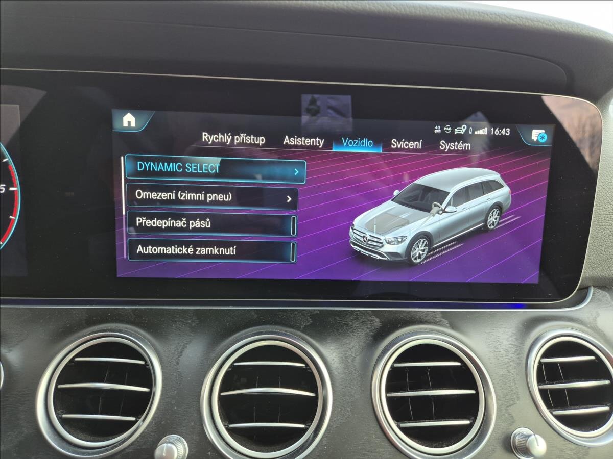 Mercedes-Benz Třídy E Kombi 2,9 l 243 kw