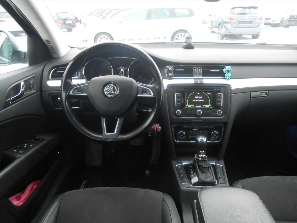 Škoda Superb Kombi 2,0 l 125 kw