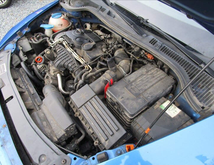 Škoda Octavia Kombi 2,0 l 125 kw