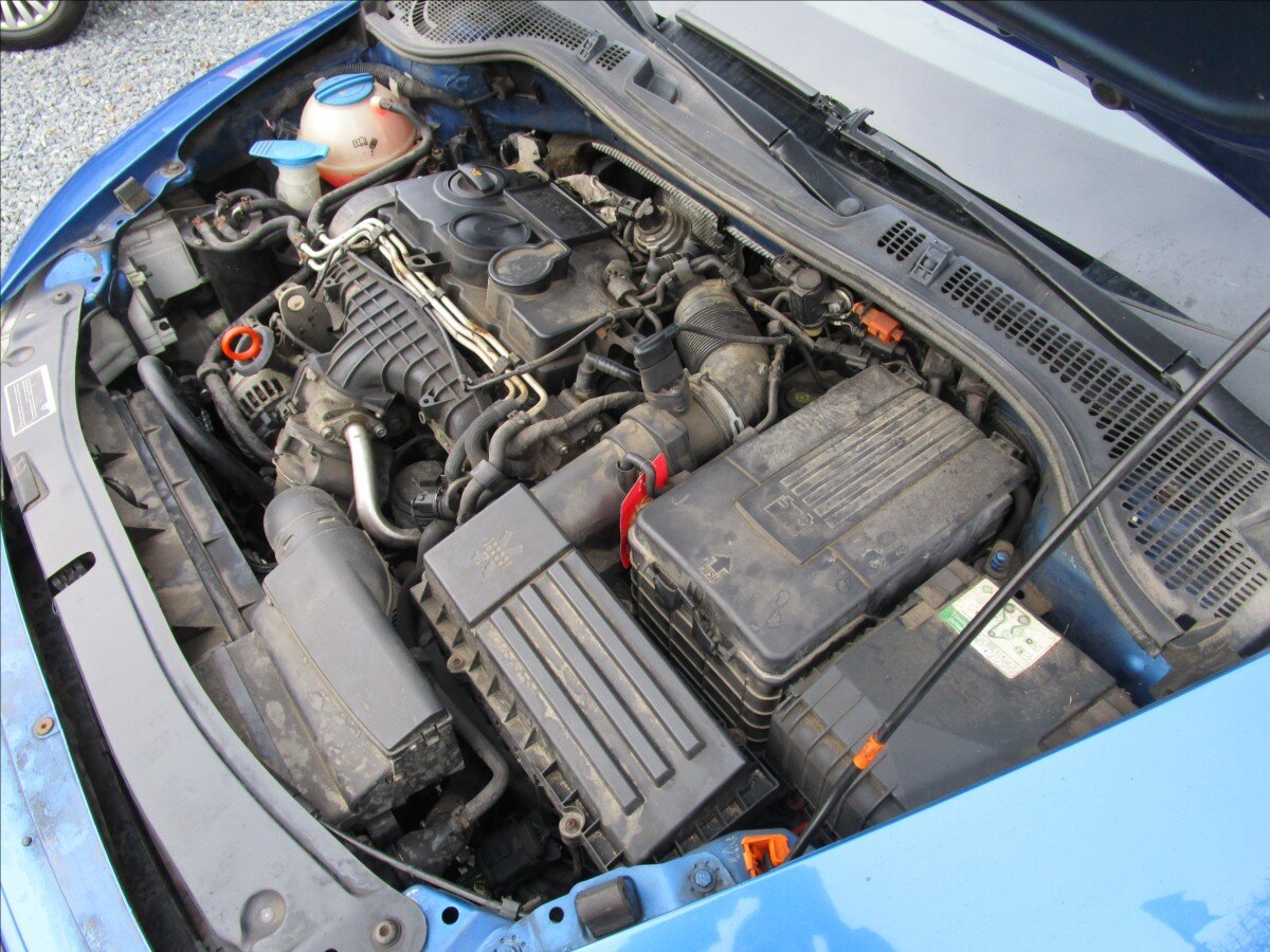 Škoda Octavia Kombi 2,0 l 125 kw