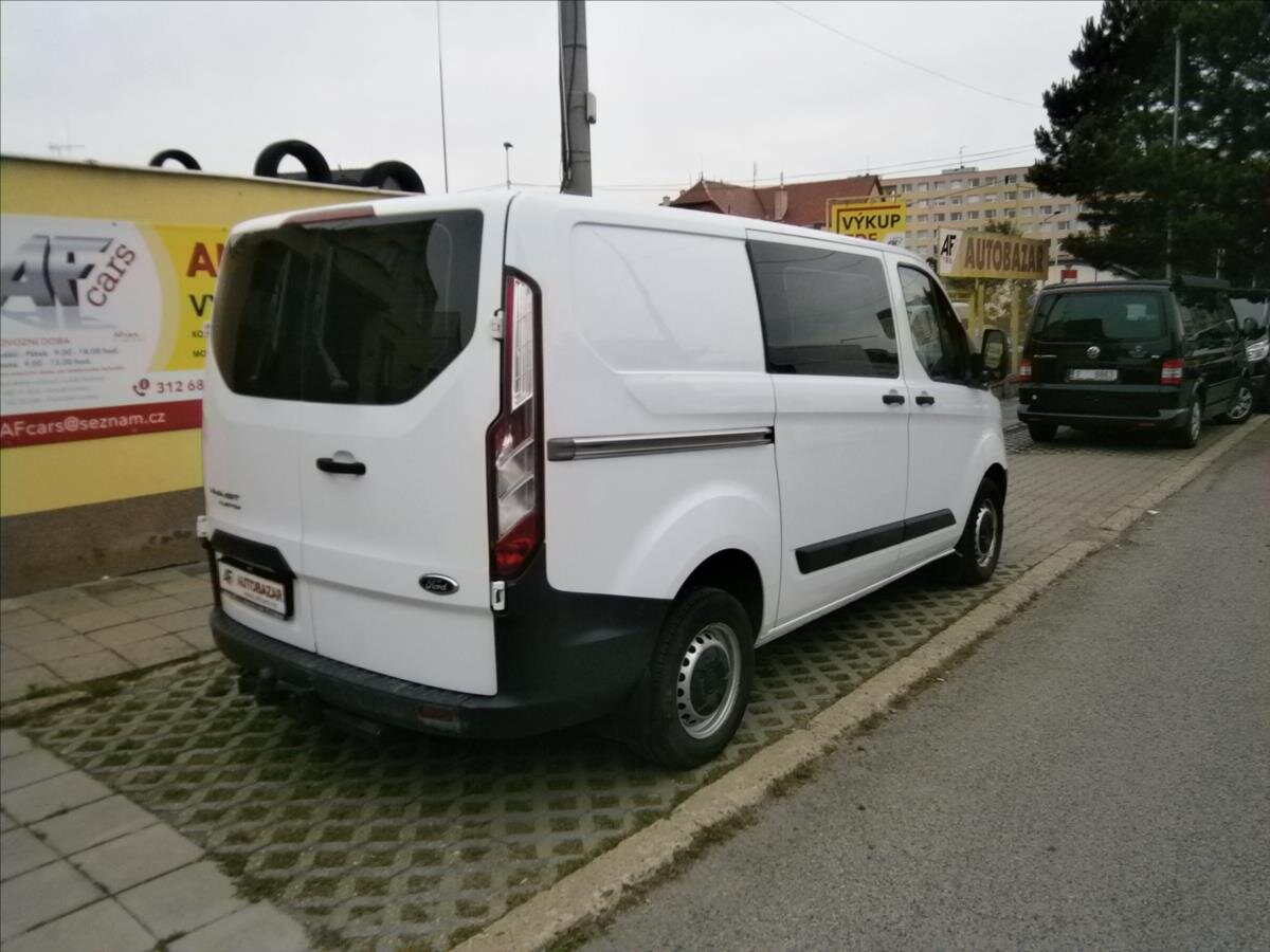 Ford Transit Custom Kombi 2,2 l 74 kw