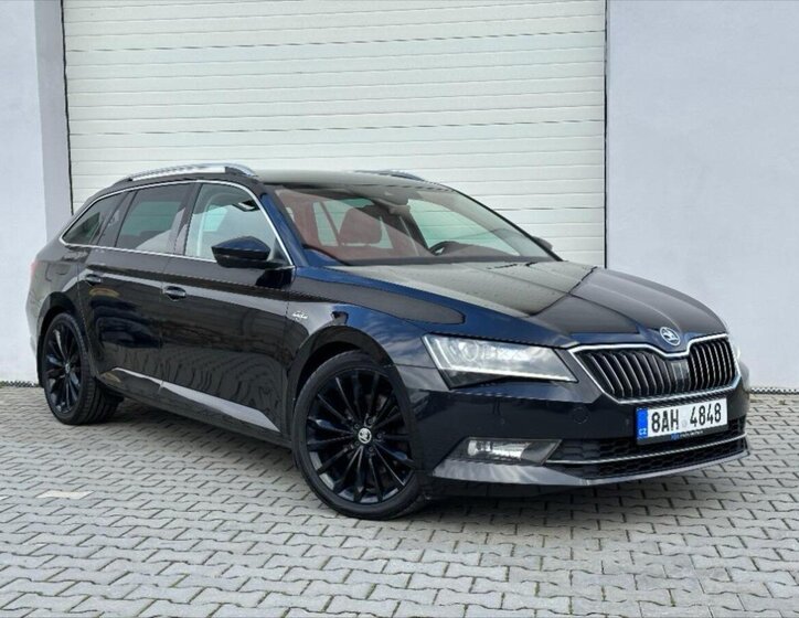 Škoda Superb Kombi 2,0 l 140 kw