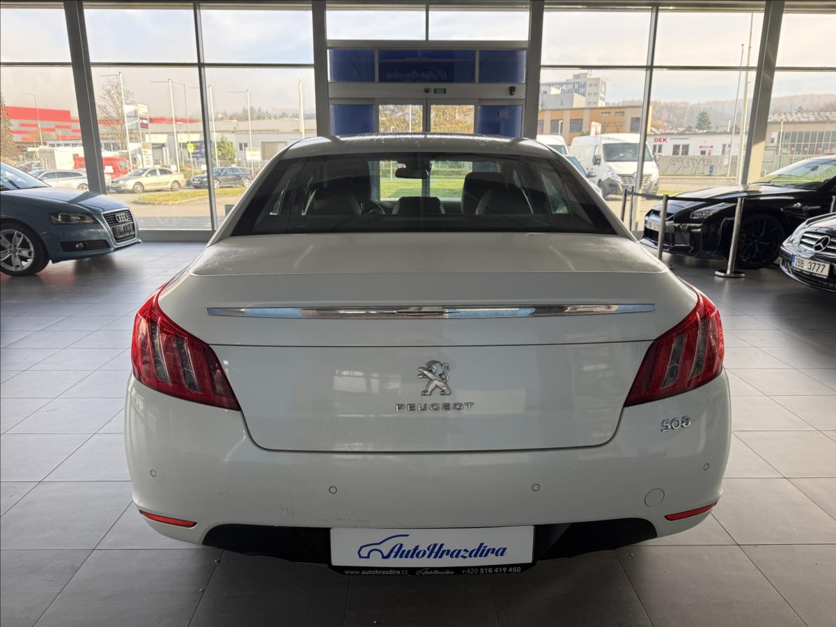 Peugeot 508