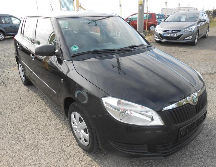 Škoda Fabia 1