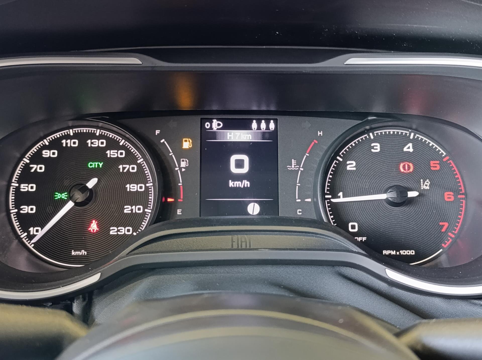 Fiat Tipo Sedan / Limuzína 1,6 l 96 kw