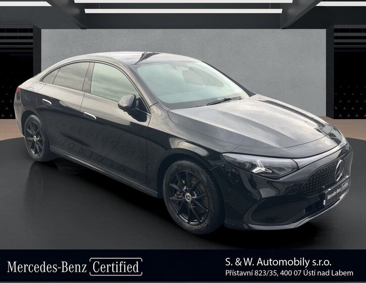 Mercedes-Benz CLA Kupé 0,0 200 kw