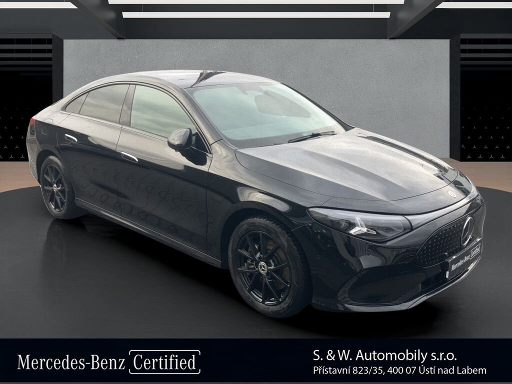 Mercedes-Benz CLA Kupé 0,0 200 kw