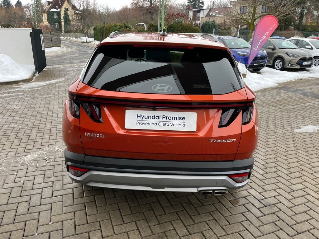 Hyundai Tucson SUV 1,6 l 117 kw