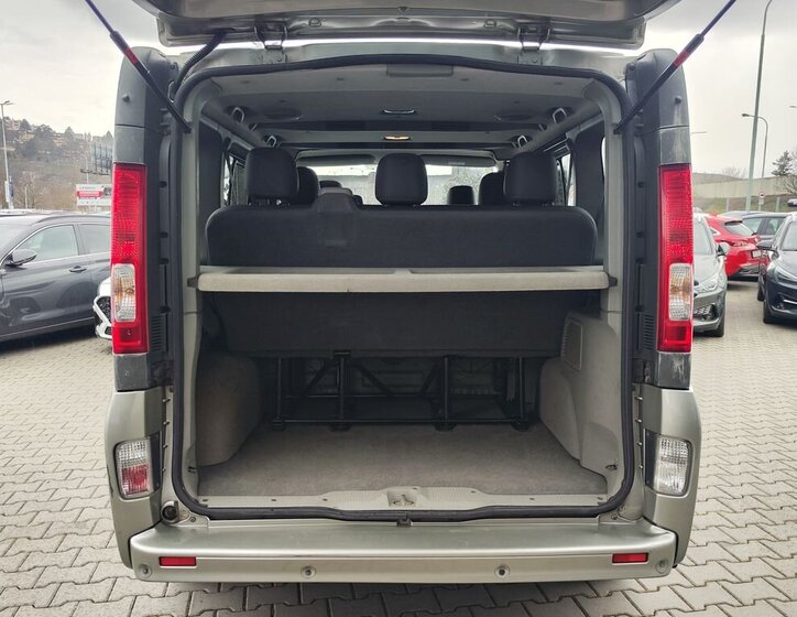 Renault Trafic VAN / Minibus 2,0 l 84 kw