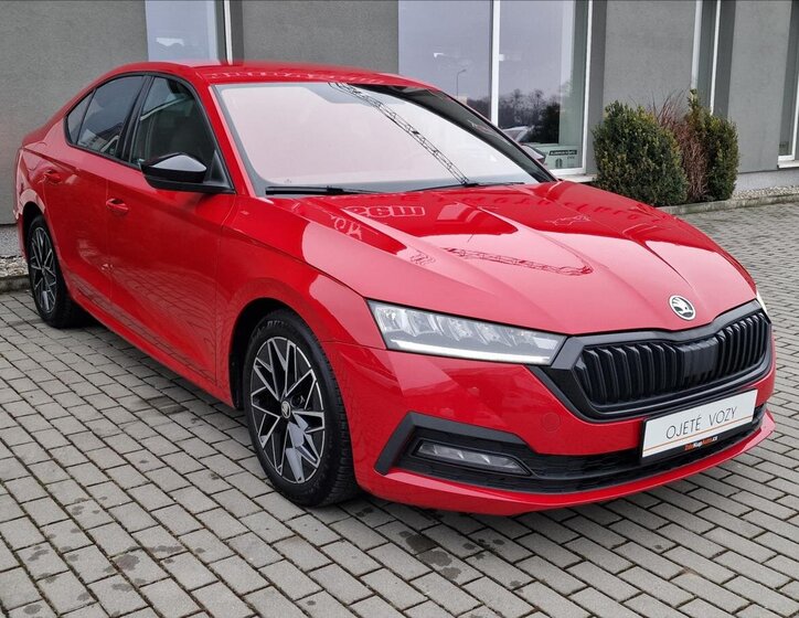 Škoda Octavia Liftback 2,0 l 110 kw