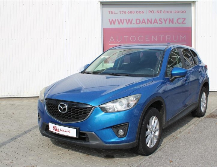 Mazda CX-5 SUV / Terénní 2,0 l 121 kw