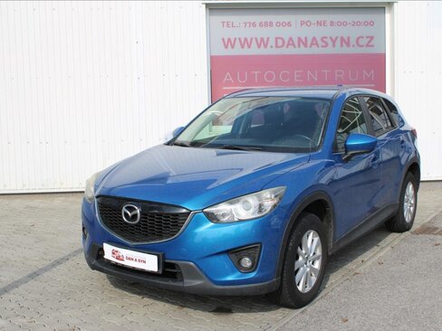 Mazda CX-5 SUV / Terénní 2,0 l 121 kw